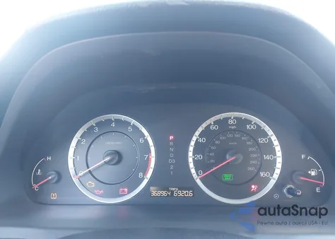 2010 Honda Accord 2.4 Lx z USA, uszkodzony, nr VIN 1HGCP2F38AA075760